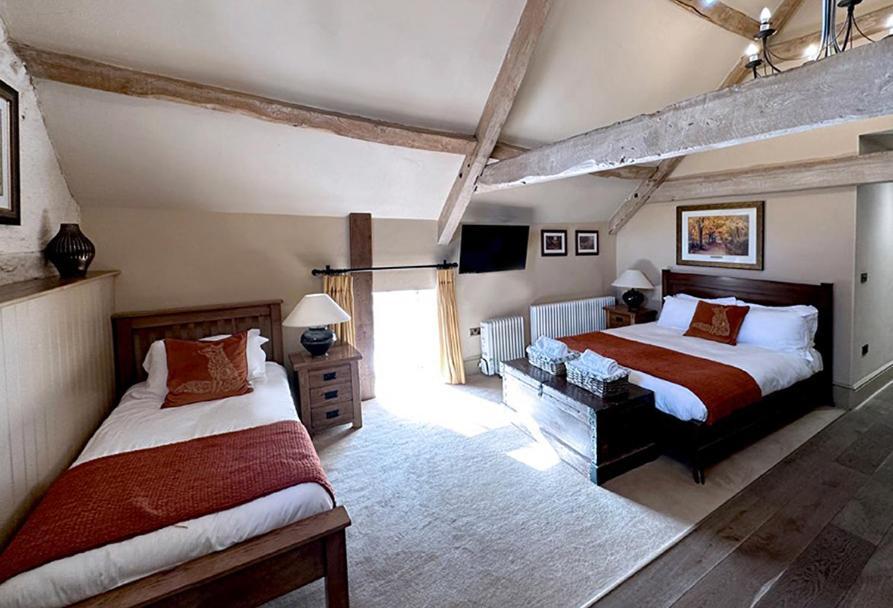 The Crown At Marnhull Hotel Sturminster Newton Room photo
