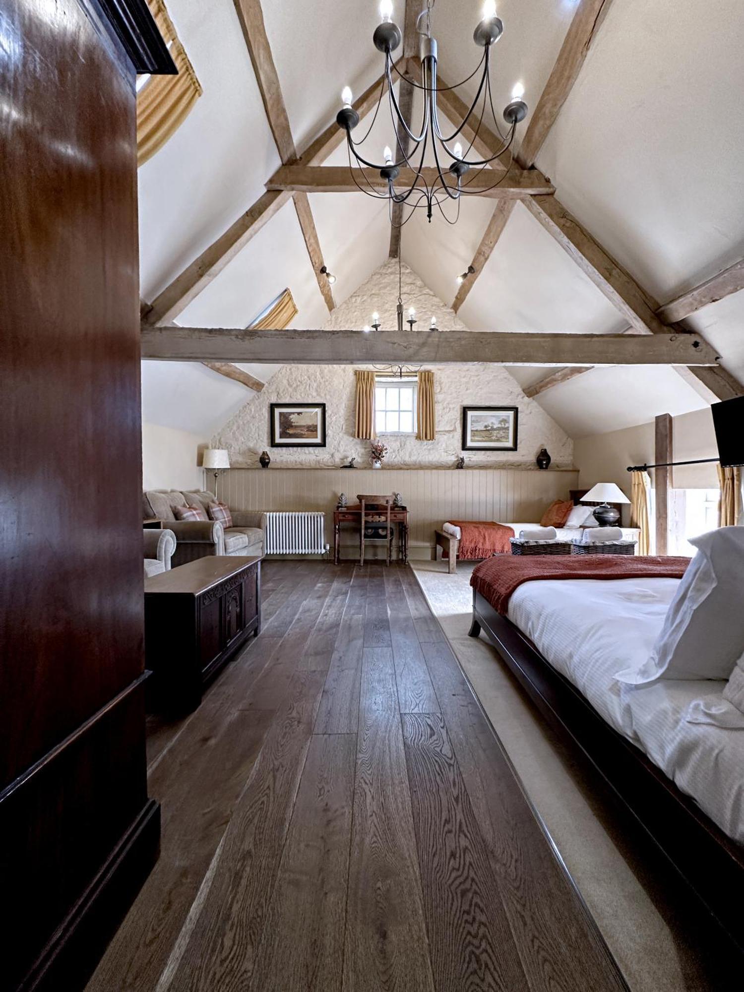 The Crown At Marnhull Hotel Sturminster Newton Room photo