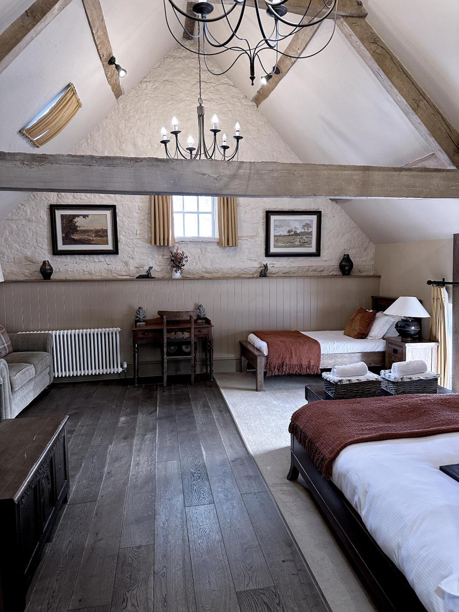The Crown At Marnhull Hotel Sturminster Newton Room photo